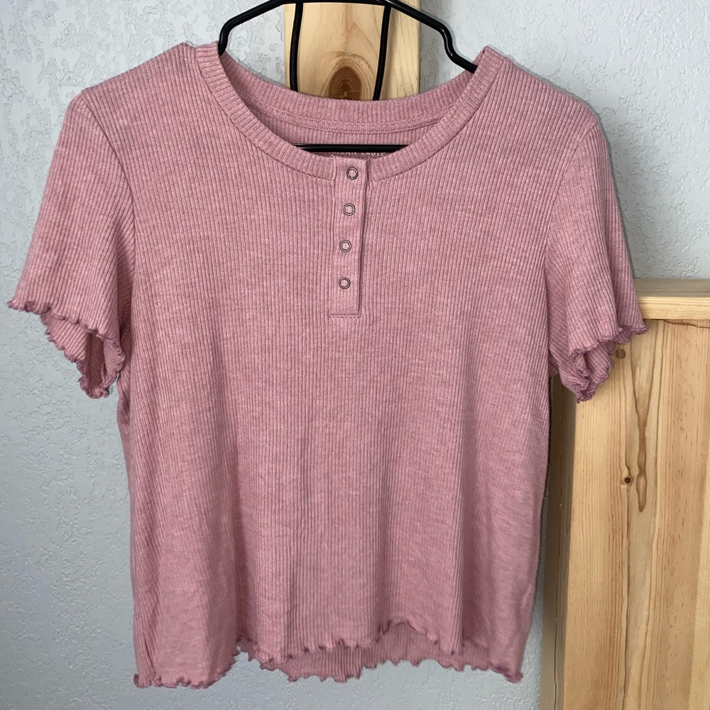 cute pink shirt
